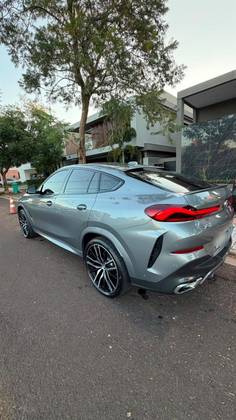 BMW X6 3.0 TWINPOWER GASOLINA XDRIVE40I M SPORT AUTOMÁTICO